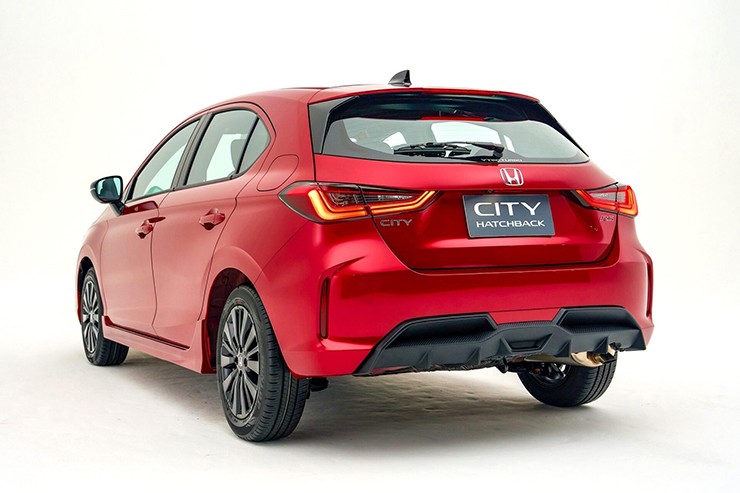Honda City hatchback lộ hồ sơ đăng ký kiểu dáng tại Việt Nam - 4