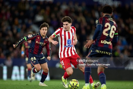 Video bóng đá Levante - Atletico Madrid: Tự kìm chân nhau (La Liga)