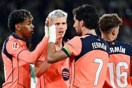 Nóng bảng xếp hạng La Liga: Barcelona củng cố ngôi đầu, áp lực lên Real Madrid