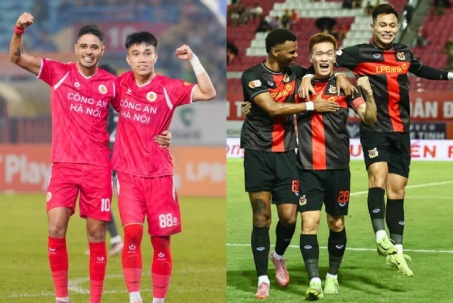 Trực tiếp bóng đá Công an Hà Nội - Ninh Bình: So tài hấp dẫn ở Hàng Đẫy (V-League)