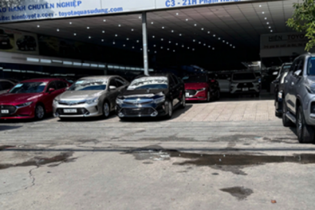 Ô tô cũ hút khách dịp Tết