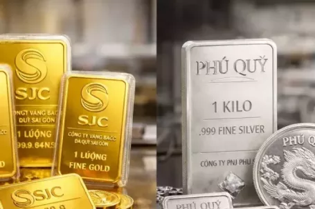 Người mua vàng bạc lỗ rất nặng