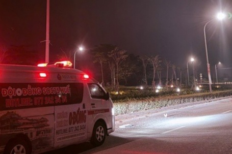 Tai nạn xe máy tại Huế lúc rạng sáng, 2 người chết tại chỗ