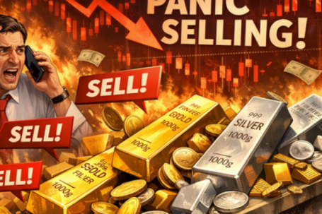 Bán tháo vàng, bạc là không thể tránh khỏi