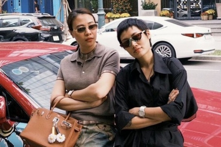 Đàm Thu Trang xách túi hơn 600 triệu đồng dạo phố cuối năm