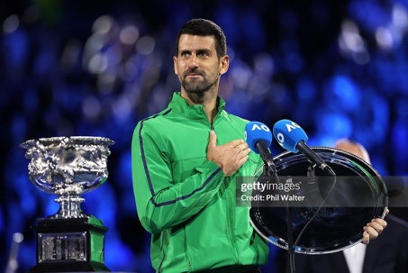 Djokovic thua Alcaraz, úp mở chia tay tennis sau chung kết Australian Open