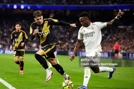 Video bóng đá Real Madrid - Rayo Vallecano: Rượt đuổi nghẹt thở, vỡ òa phút 90+10 (La Liga)