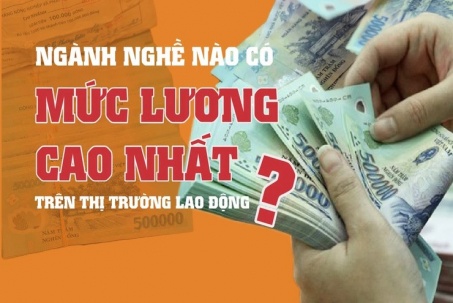 Ngành nghề nào lương cao nhất hiện nay?