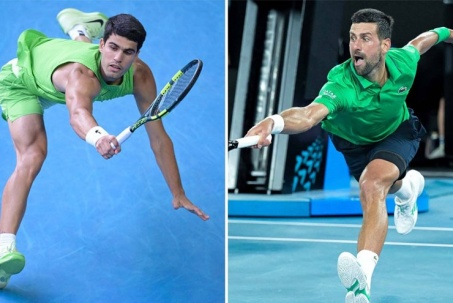 Trực tiếp tennis Alcaraz - Djokovic: "Nole" dẫn đối đầu (CK Australian Open)
