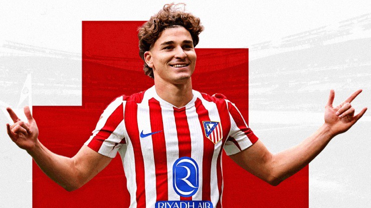 Arsenal nhắm Julian Alvarez