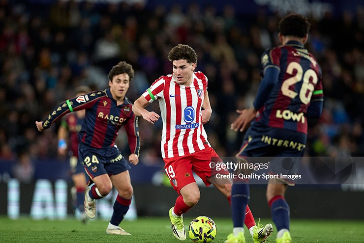 Atletico Madrid chỉ có được trận hòa nhạt nhòa trước Levante