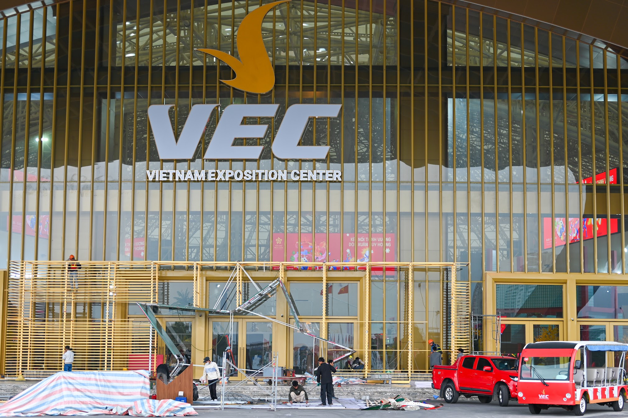 Hội chợ Mùa Thu tháng 10/2025 tái định nghĩa về không gian tổ chức hội chợ tại Việt Nam