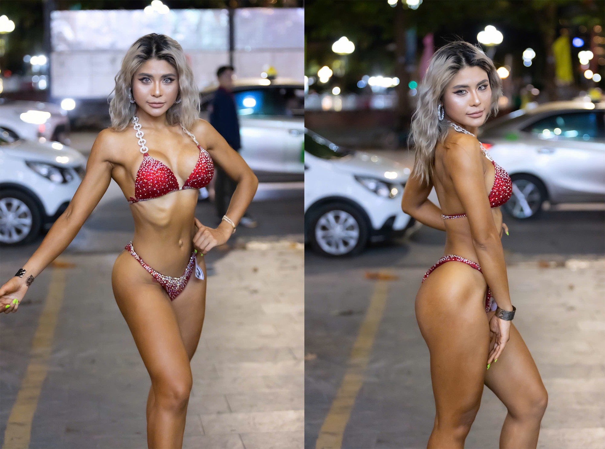 “Sau Tết Âm lịch, tôi sẽ tham dự 2 giải thể hình quan trọng với mục tiêu giành huy chương vàng (HCV). Bên cạnh đó, tôi sẽ tham dự hạng mục Miss Motor tại Lễ hội Mô tô Phân khối lớn Châu Á - Thái Bình Dương 2026 với mong muốn lan tỏa hình ảnh người đẹp thể thao năng động, không giới hạn bản thân”.