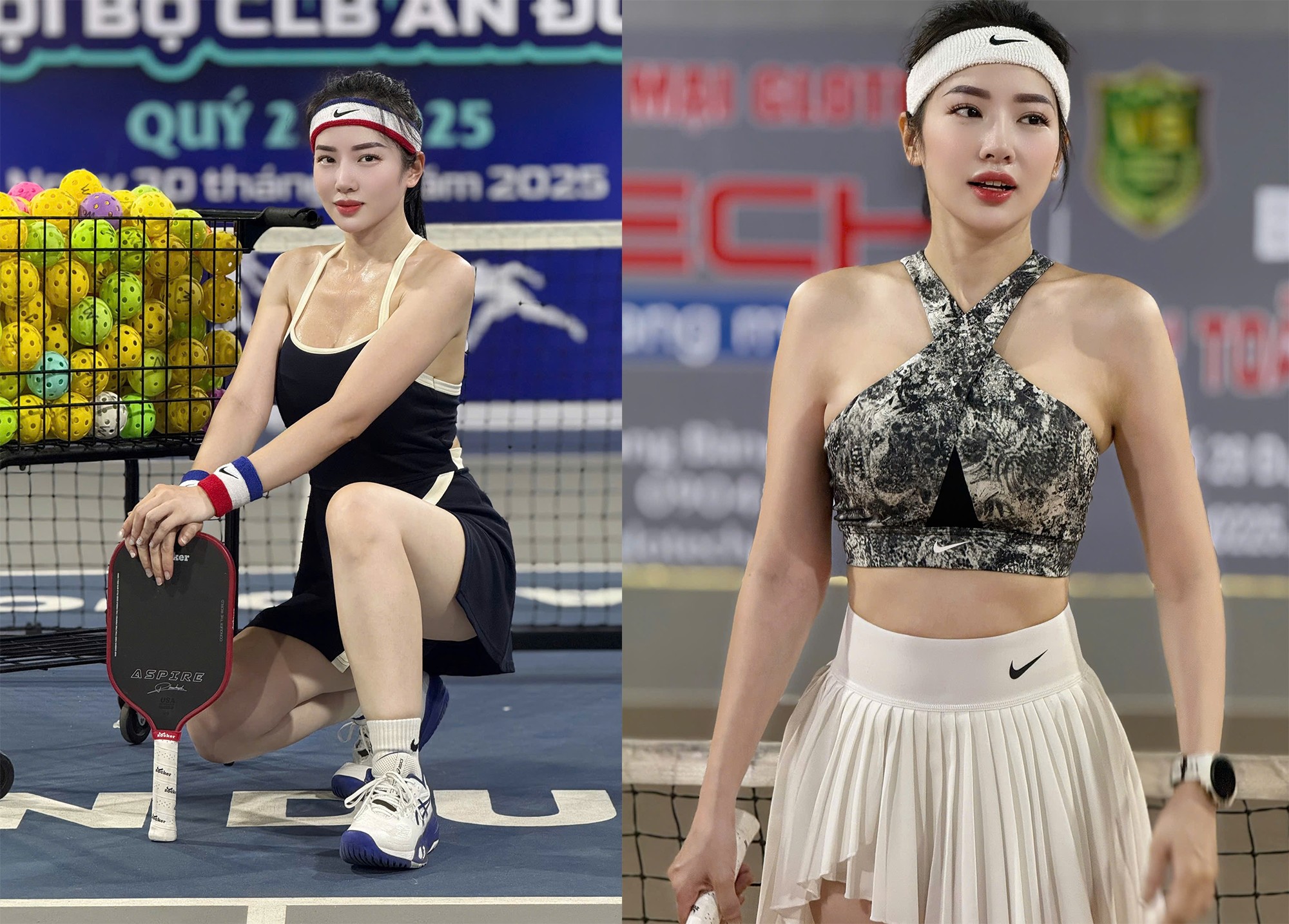 May mắn của tôi là có được sự ủng hộ và cổ vũ khi tập luyện thể thao từ gia đình, giúp tôi vẫn có thể dành ra 1–2 giờ mỗi ngày để tập luyện. Ngoài chạy bộ, tôi vẫn tiếp tục duy trì chơi pickleball như một cách làm mới việc tập luyện, tăng thêm hứng thú và giúp cơ thể được vận động linh hoạt, cân bằng hơn”, Loan Barbie nói thêm.