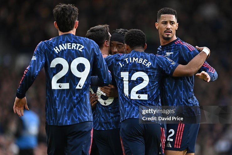 Arsenal thi đấu thăng hoa