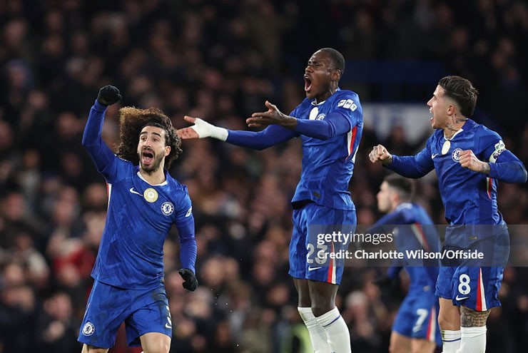 Chelsea thể hiện tinh thần không bỏ cuộc trước West Ham