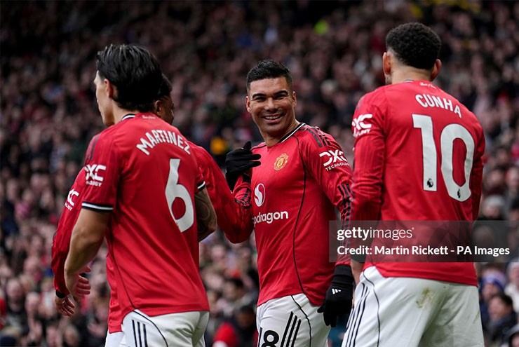 Casemiro không chiến đẳng cấp