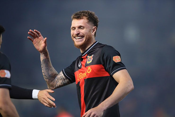 Trực tiếp bóng đá Công an Hà Nội - Ninh Bình: Geovane bỏ lỡ đối mặt (V-League) (Hết giờ) - 1