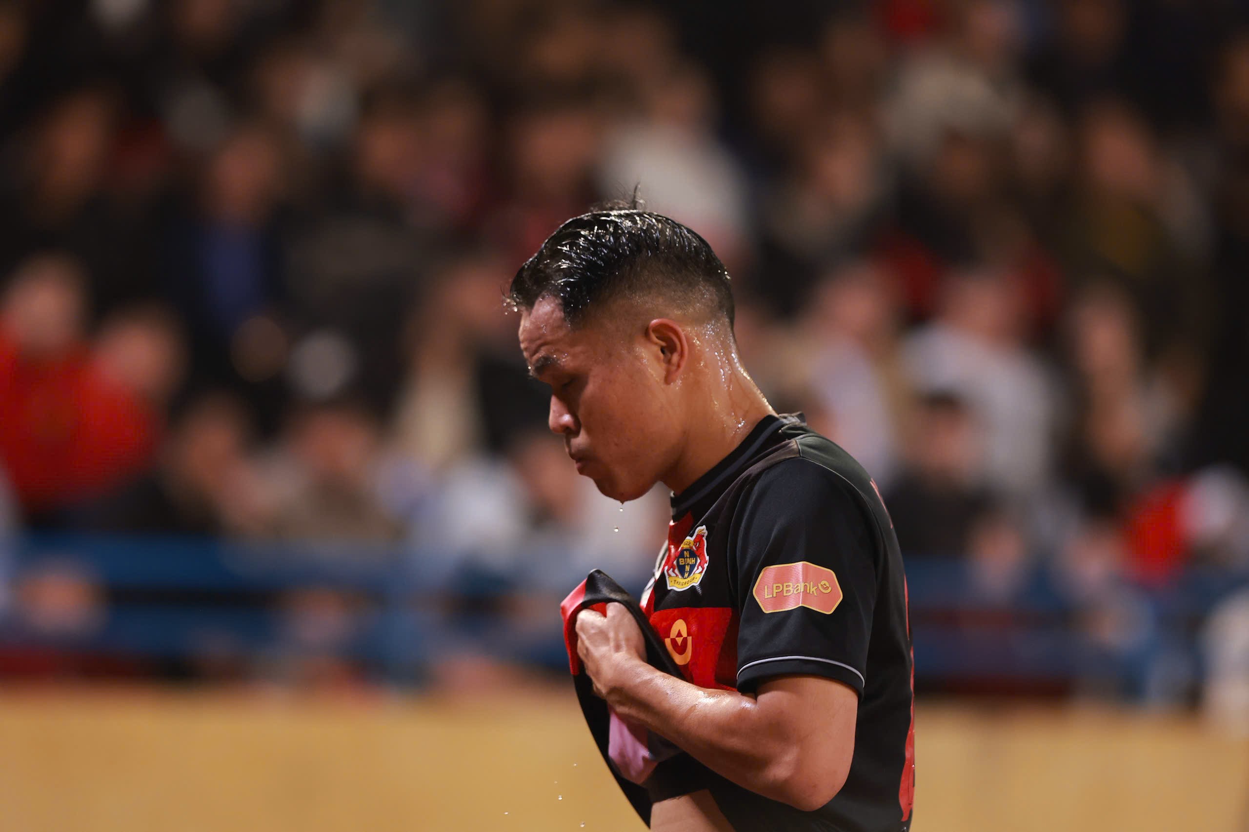 Trực tiếp bóng đá Công an Hà Nội - Ninh Bình: Geovane bỏ lỡ đối mặt (V-League) (Hết giờ) - 4