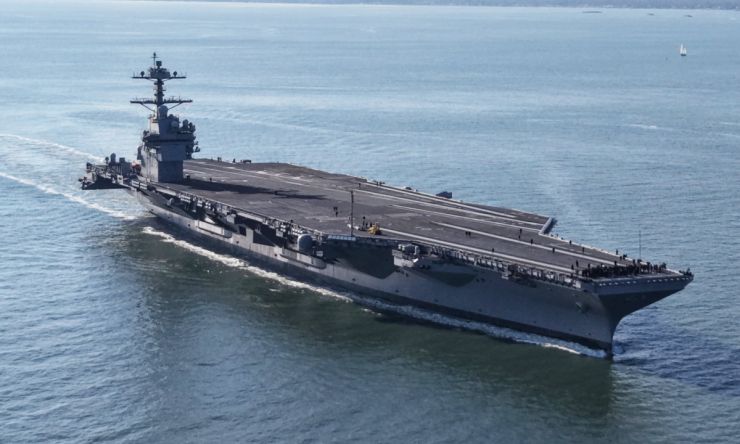 Siêu tàu sân bay 13 tỷ USD gặp nhiều trắc trở của Mỹ - 4