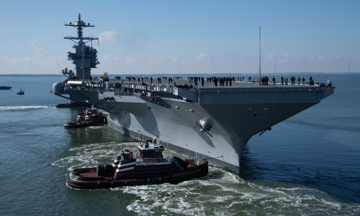 Siêu tàu sân bay 13 tỷ USD gặp nhiều trắc trở của Mỹ - 5