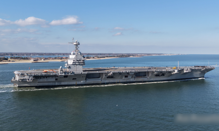 Siêu tàu sân bay 13 tỷ USD gặp nhiều trắc trở của Mỹ - 6