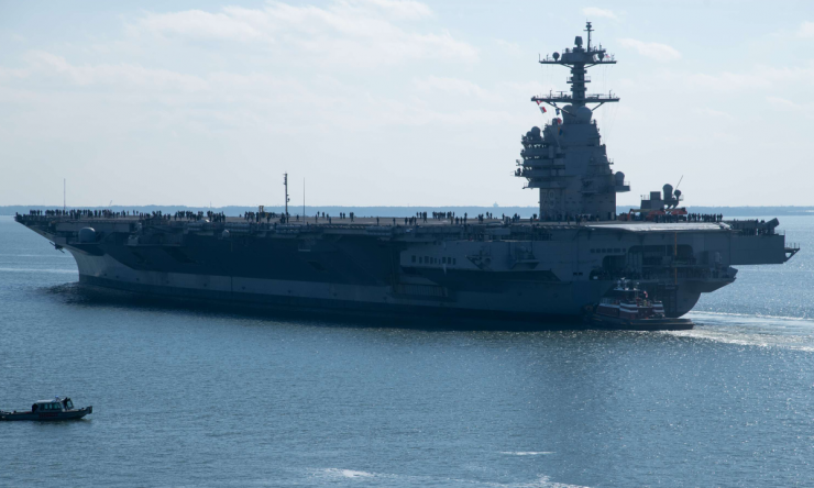 Siêu tàu sân bay 13 tỷ USD gặp nhiều trắc trở của Mỹ - 7