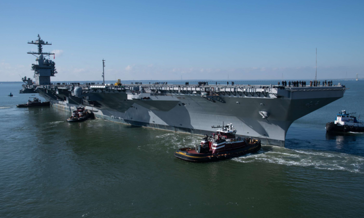 Siêu tàu sân bay 13 tỷ USD gặp nhiều trắc trở của Mỹ - 8