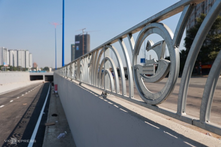 Hầm chui dài nhất nút giao An Phú trước khi thông xe - 8