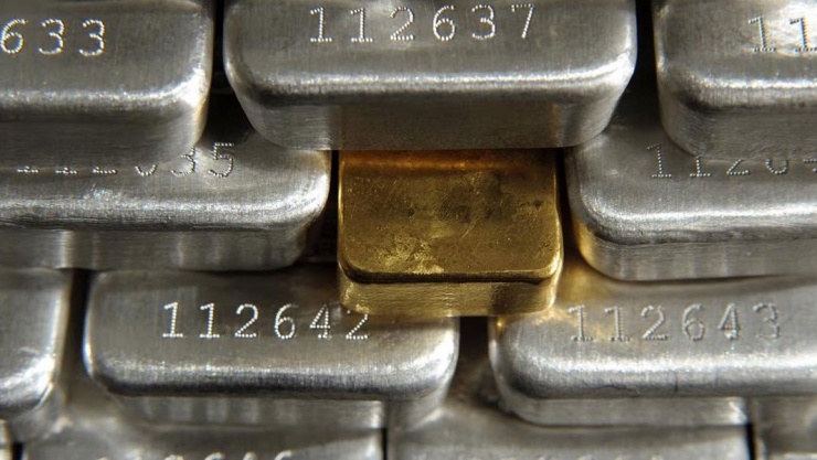 Giá bạc giảm gần 30% trong 2 phiên cuối tháng 1. Ảnh: SB