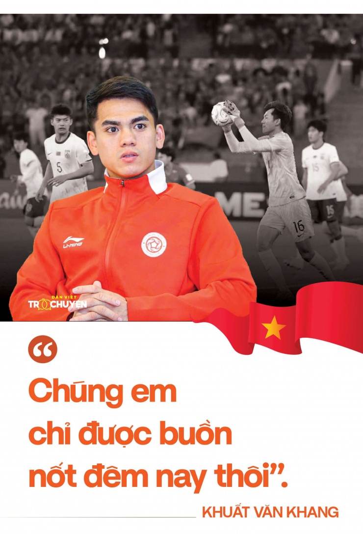 Đội trưởng U23 Khuất Văn Khang: “Dưới thời HLV Kim Sang-sik, U23 Việt Nam học cách hướng về phía trước” - 5