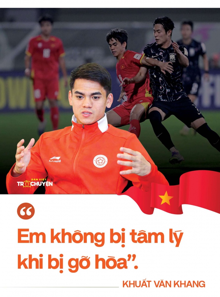 Đội trưởng U23 Khuất Văn Khang: “Dưới thời HLV Kim Sang-sik, U23 Việt Nam học cách hướng về phía trước” - 6