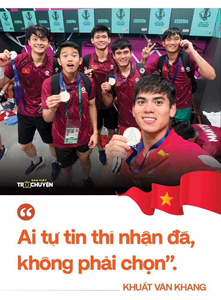 Đội trưởng U23 Khuất Văn Khang: “Dưới thời HLV Kim Sang-sik, U23 Việt Nam học cách hướng về phía trước” - 7