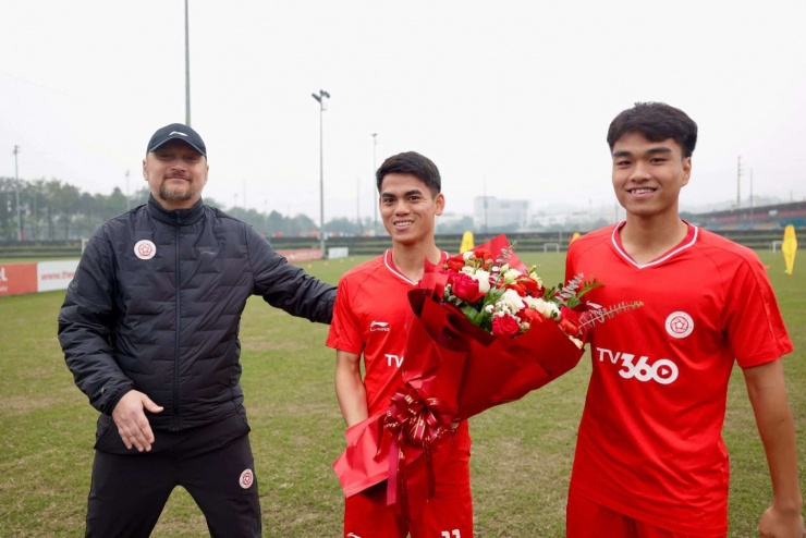 Đội trưởng U23 Khuất Văn Khang: “Dưới thời HLV Kim Sang-sik, U23 Việt Nam học cách hướng về phía trước” - 2