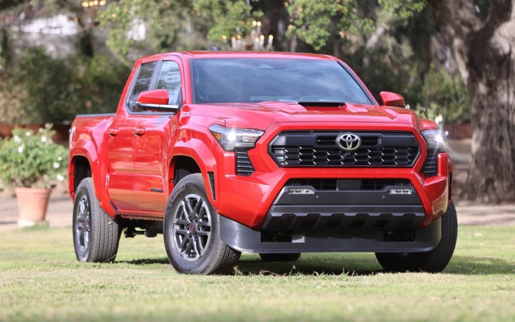 Xe bán tải Toyota Tacoma. Ảnh: Guide Auto