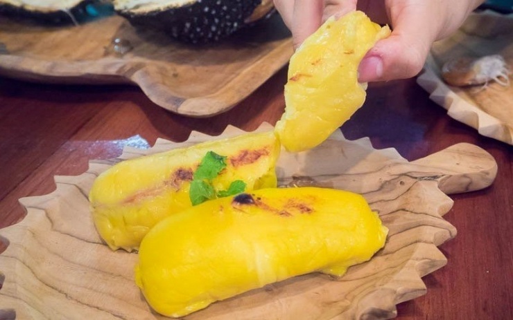 Sầu riêng ăn đúng cách cực tốt cho sức khỏe. (Ảnh minh họa: VietNamNet)