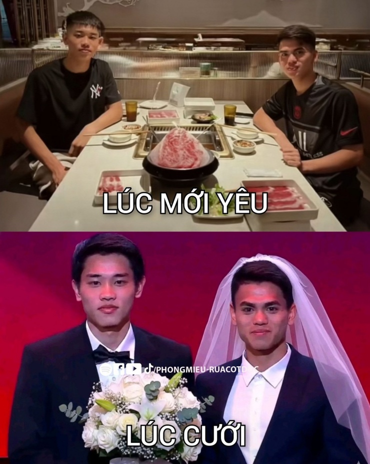 Màn ghép ảnh khiến dân mạng không thể nhịn cười. (Ảnh: Rùa Cột Dọc)