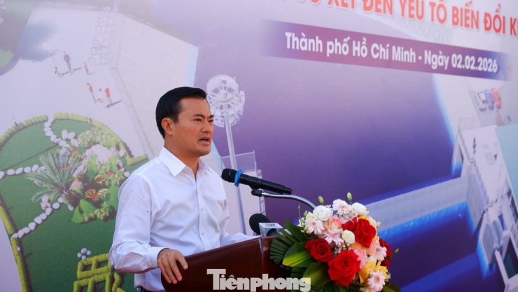 Ông Bùi Xuân Cường - Phó Chủ tịch UBND TPHCM. Ảnh: Hữu Huy