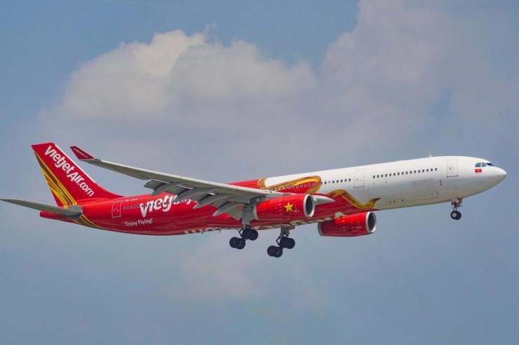 Năm 2025, Vietjet ghi nhận doanh thu hợp nhất đạt 82.093 tỷ đồng, mức cao nhất trong lịch sử hoạt động.