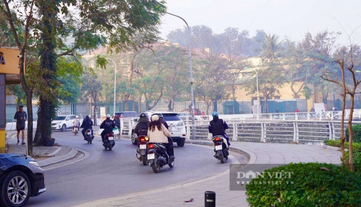 Đường Nguyễn Đình Thi nằm trong các tuyến đường được nâng cấp mở rộng.