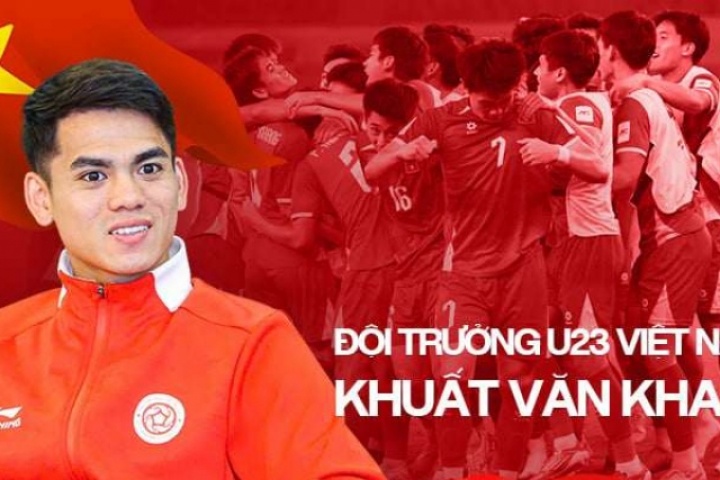 Đội trưởng U23 Khuất Văn Khang: “Dưới thời HLV Kim Sang-sik, U23 Việt Nam học cách hướng về phía trước”
