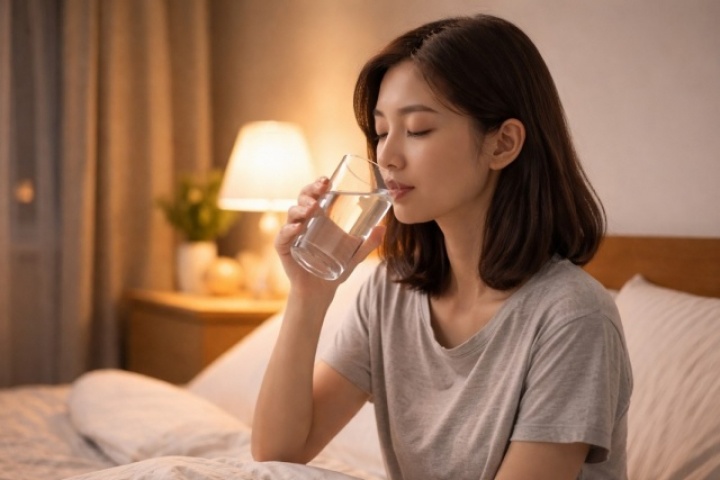 Uống nước trước khi ngủ có giúp phòng đột quỵ?