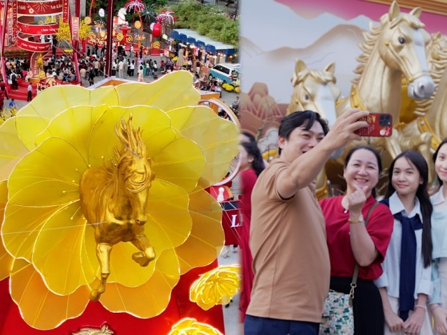 6 linh vật ngựa ở TP HCM hút khách check-in