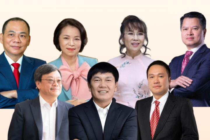 Việt Nam có thêm 3 tỷ phú USD