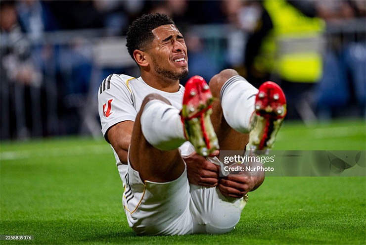 Bellingham bật khóc rời sân vì chấn thương, ĐT Anh chịu tổn thất trước World Cup