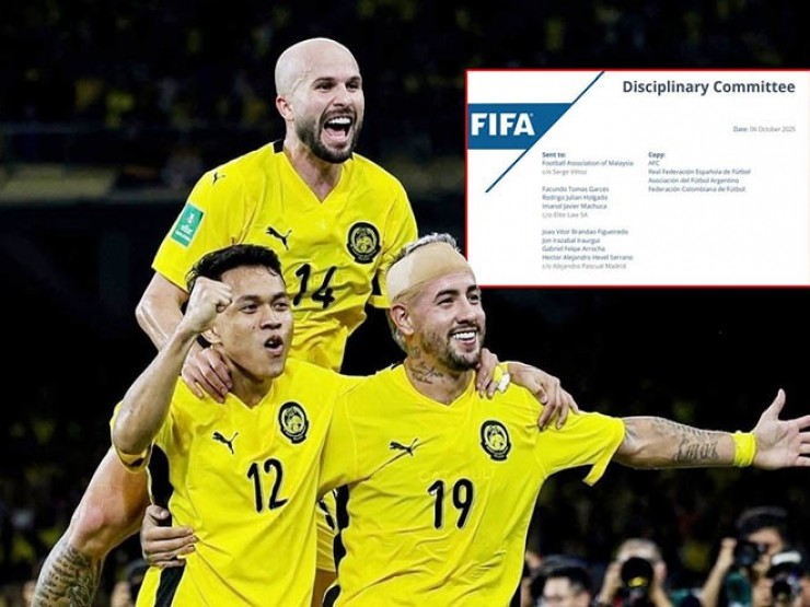 Malaysia không dùng 7 cầu thủ nhập tịch "chui" tái đấu ĐT Việt Nam?