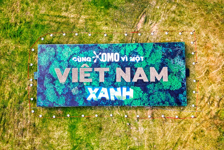 OMO lập kỷ lục Guinness Thế giới, cam kết trồng 1 triệu cây xanh giai đoạn 2026 - 2030