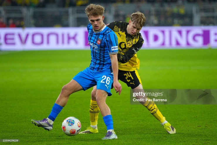 Dortmund vất vả trước Heidenheim