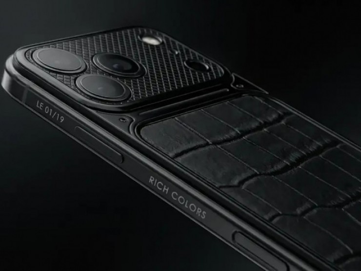 Caviar ra mắt iPhone 17 Pro Max với titan, da cá sấu và các chi tiết mạ vàng, giá từ 236 triệu đồng