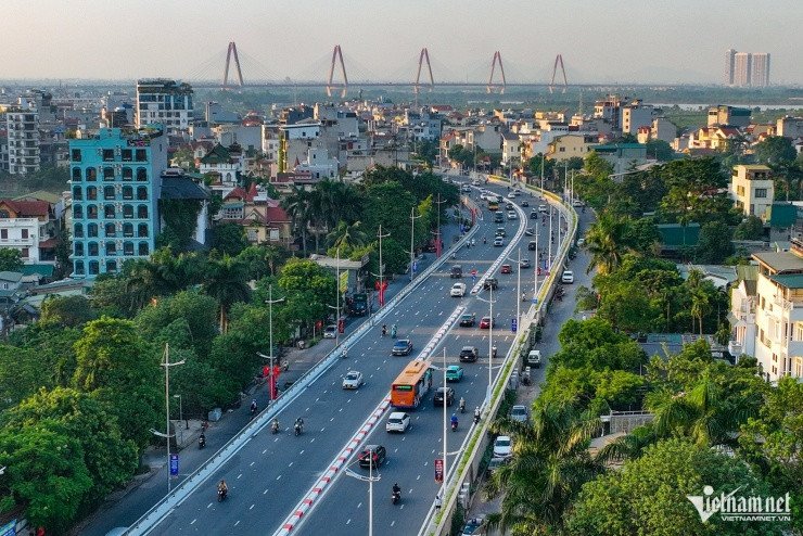 Khu đô thị mới đón người dân di chuyển từ nội thành không chỉ là nơi ở thay thế mà cần bảo đảm điều kiện sống tốt hơn nơi cũ. Ảnh: Thế Bằng